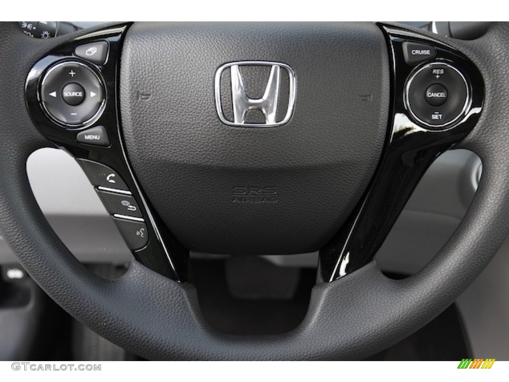 2017 Accord EX Sedan - Modern Steel Metallic / Gray photo #10