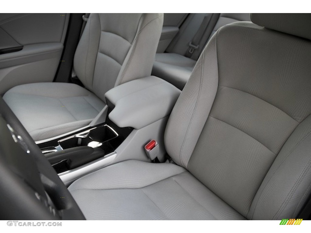 2017 Accord EX Sedan - Modern Steel Metallic / Gray photo #11