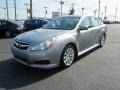 2010 Steel Silver Metallic Subaru Legacy 2.5i Limited Sedan  photo #2