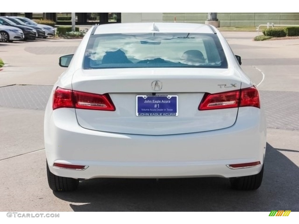 2018 TLX Sedan - Bellanova White Pearl / Ebony photo #6