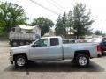 Silver Ice Metallic - Silverado 1500 LT Double Cab 4x4 Photo No. 8