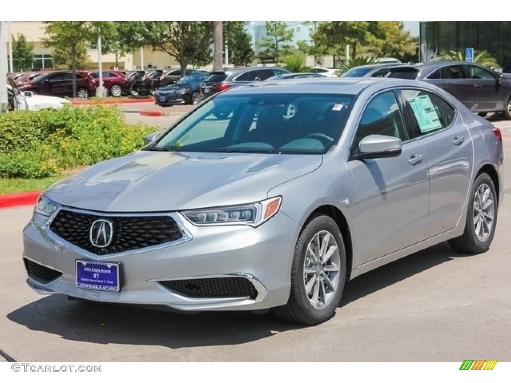 2018 TLX Sedan - Lunar Silver Metallic / Ebony photo #3