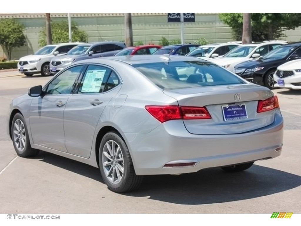 2018 TLX Sedan - Lunar Silver Metallic / Ebony photo #5