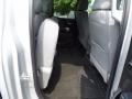 2017 Silver Ice Metallic Chevrolet Silverado 1500 LT Double Cab 4x4  photo #41