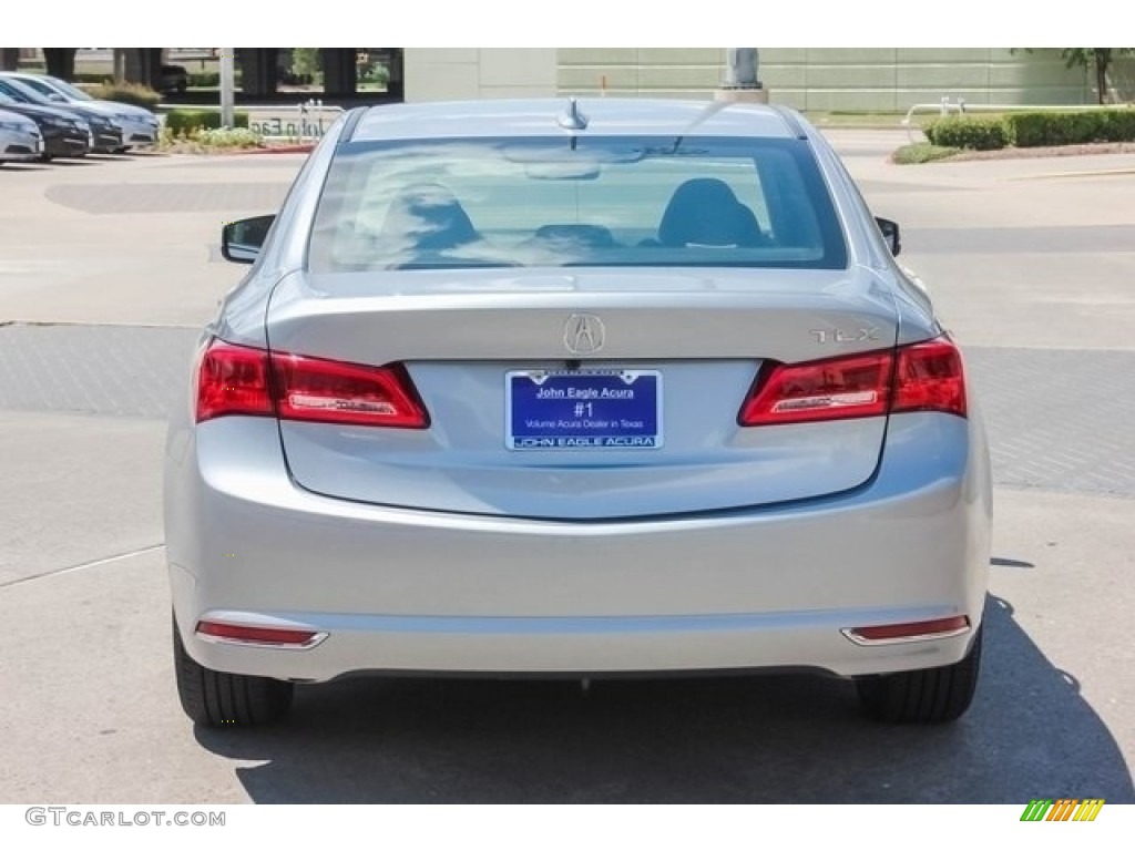 2018 TLX Sedan - Lunar Silver Metallic / Ebony photo #6