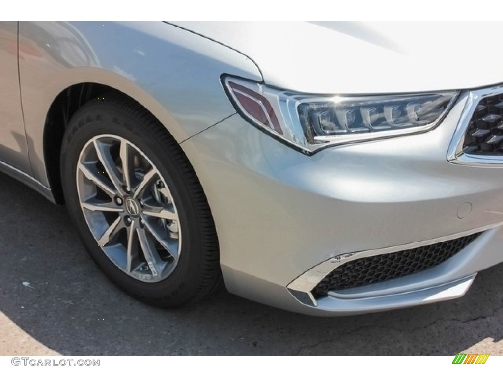 2018 TLX Sedan - Lunar Silver Metallic / Ebony photo #9