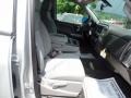2017 Silver Ice Metallic Chevrolet Silverado 1500 LT Double Cab 4x4  photo #44