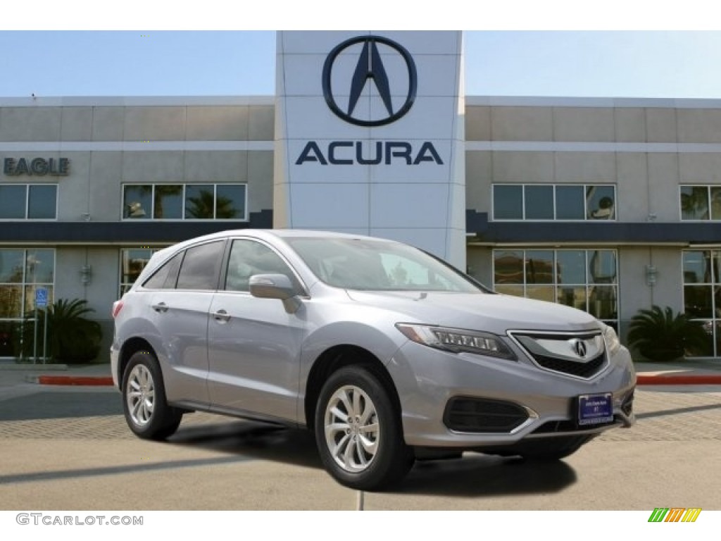 Lunar Silver Metallic Acura RDX