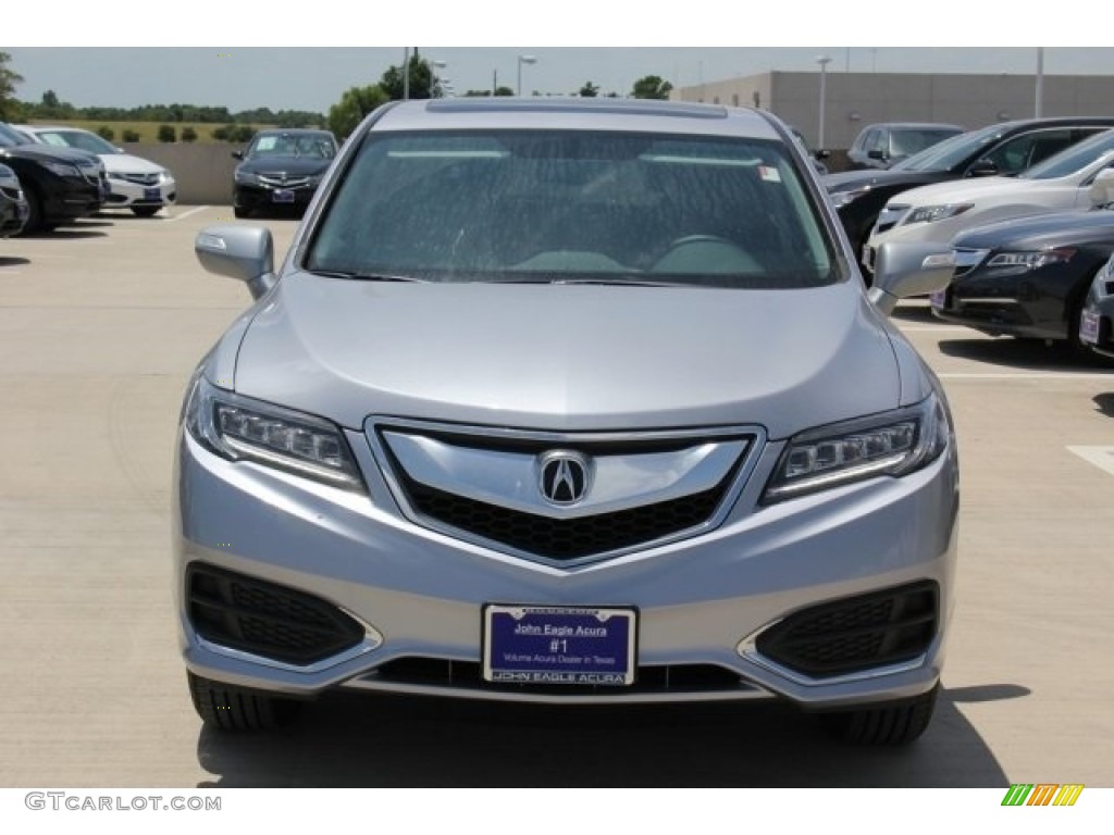 2017 RDX  - Lunar Silver Metallic / Ebony photo #2