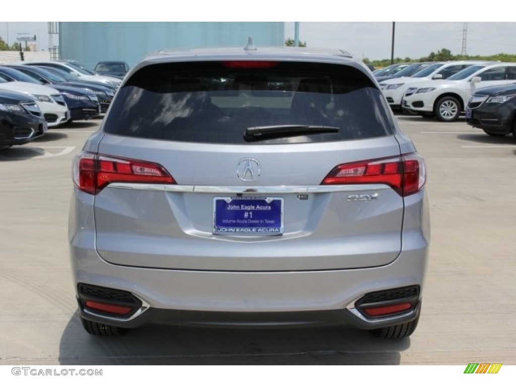 2017 RDX  - Lunar Silver Metallic / Ebony photo #6