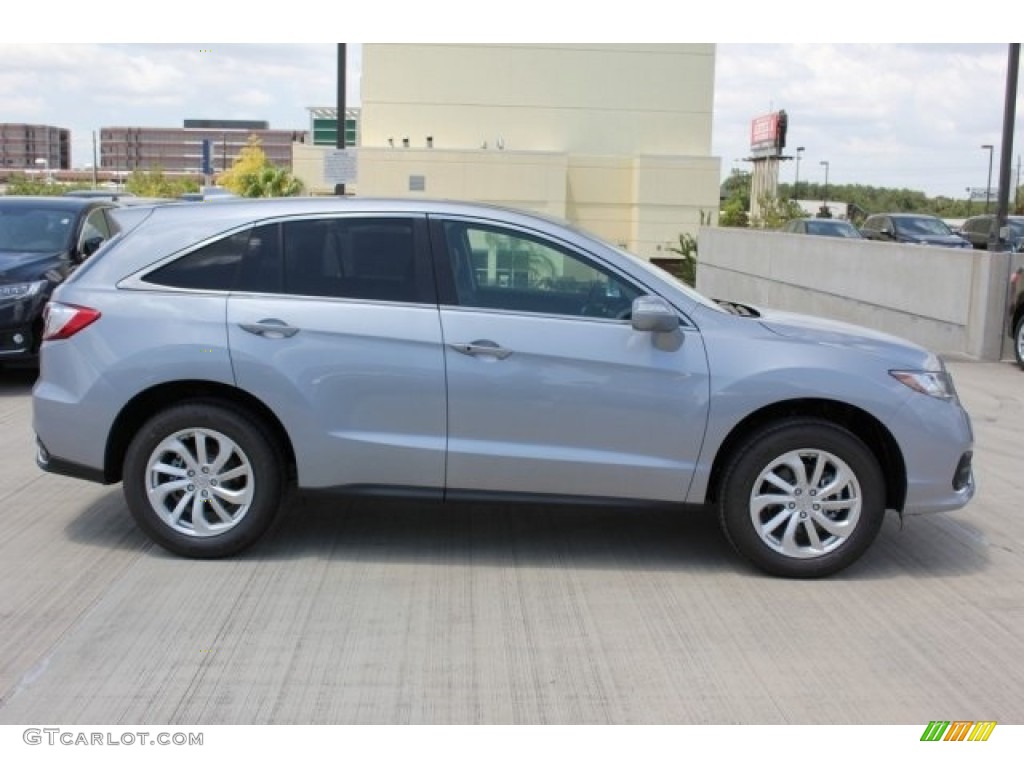 2017 RDX  - Lunar Silver Metallic / Ebony photo #8