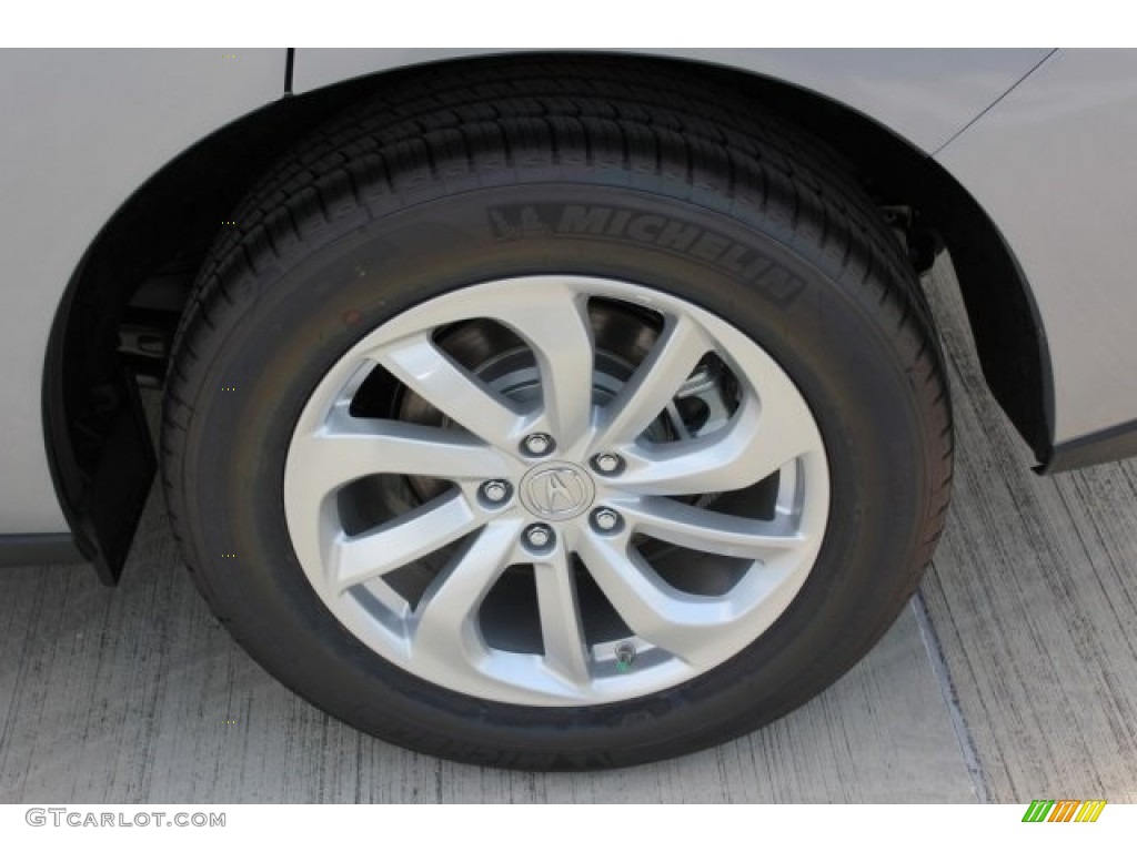 2017 RDX  - Lunar Silver Metallic / Ebony photo #10