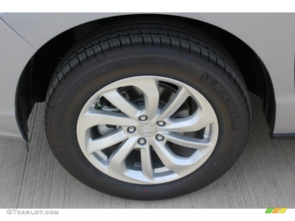 2017 RDX  - Lunar Silver Metallic / Ebony photo #11