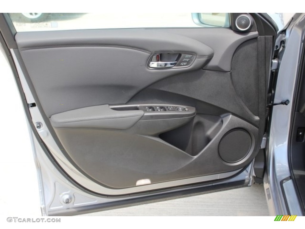 2017 RDX  - Lunar Silver Metallic / Ebony photo #12