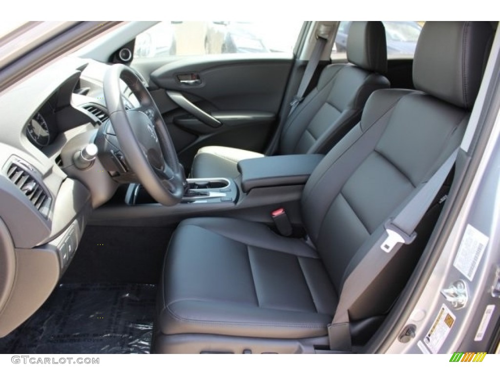 2017 RDX  - Lunar Silver Metallic / Ebony photo #13