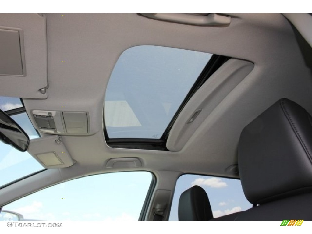 2017 RDX  - Lunar Silver Metallic / Ebony photo #14