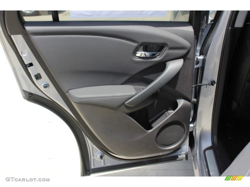 2017 RDX  - Lunar Silver Metallic / Ebony photo #15