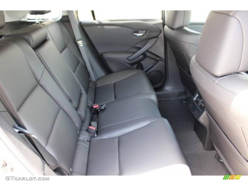 2017 RDX  - Lunar Silver Metallic / Ebony photo #20