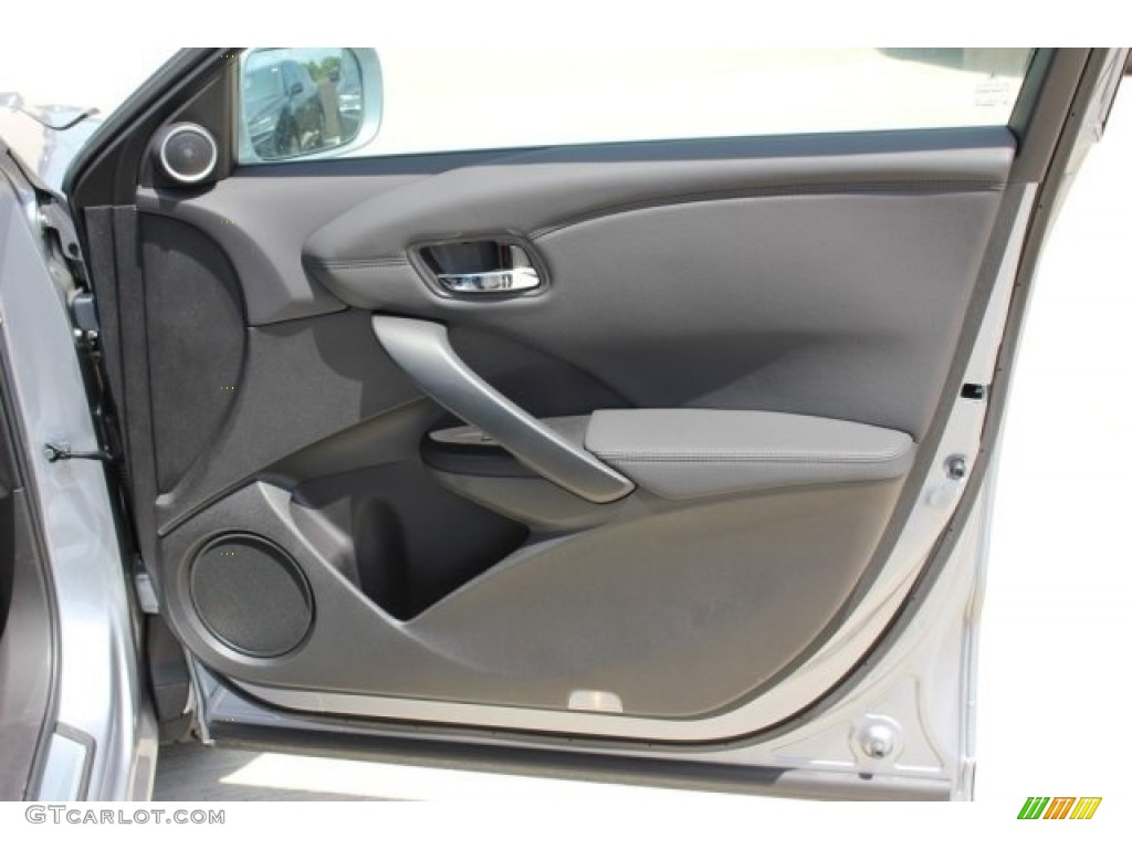 2017 RDX  - Lunar Silver Metallic / Ebony photo #21