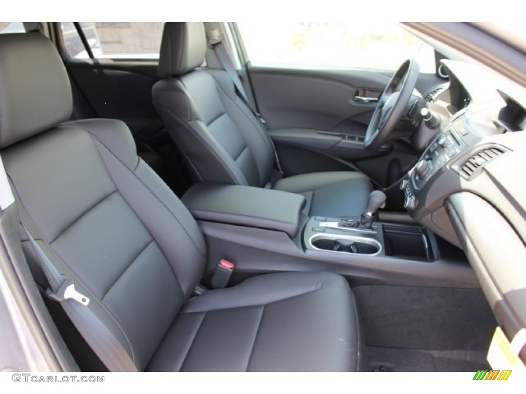 2017 RDX  - Lunar Silver Metallic / Ebony photo #22