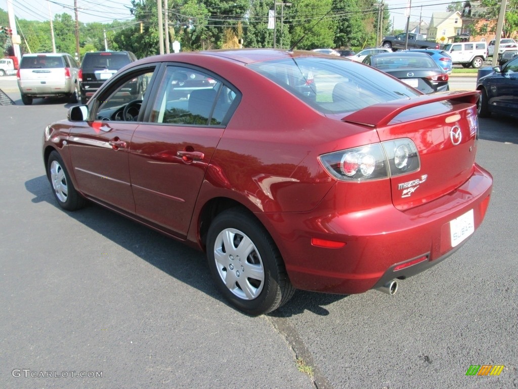 2009 MAZDA3 i Touring Sedan - Copper Red Mica / Black photo #8