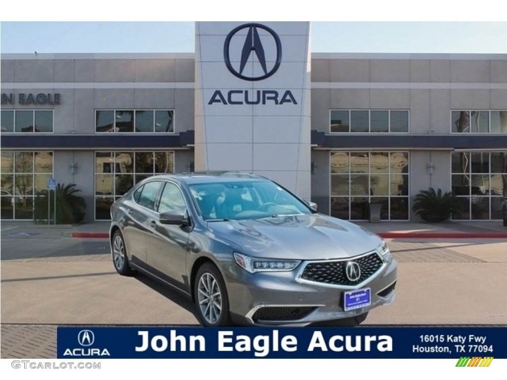 Modern Steel Metallic Acura TLX