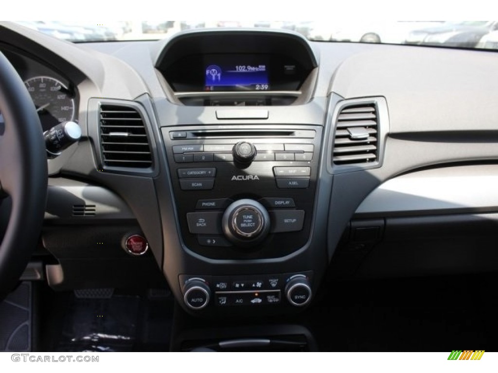 2017 RDX  - Lunar Silver Metallic / Ebony photo #27