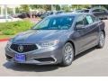 2018 Modern Steel Metallic Acura TLX Technology Sedan  photo #3