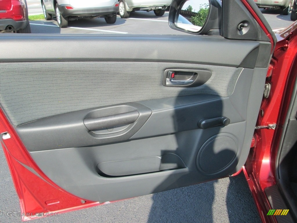 2009 MAZDA3 i Touring Sedan - Copper Red Mica / Black photo #13
