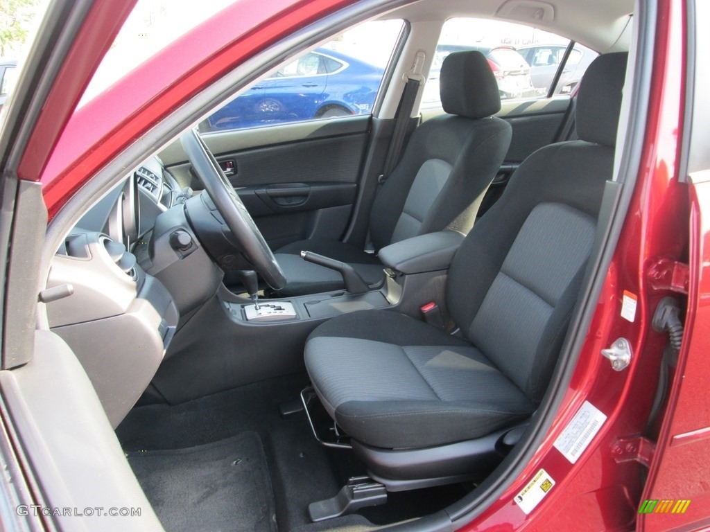 2009 MAZDA3 i Touring Sedan - Copper Red Mica / Black photo #14