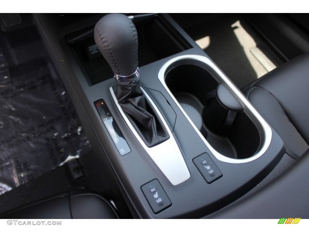 2017 RDX  - Lunar Silver Metallic / Ebony photo #34