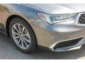 Modern Steel Metallic - TLX Technology Sedan Photo No. 10