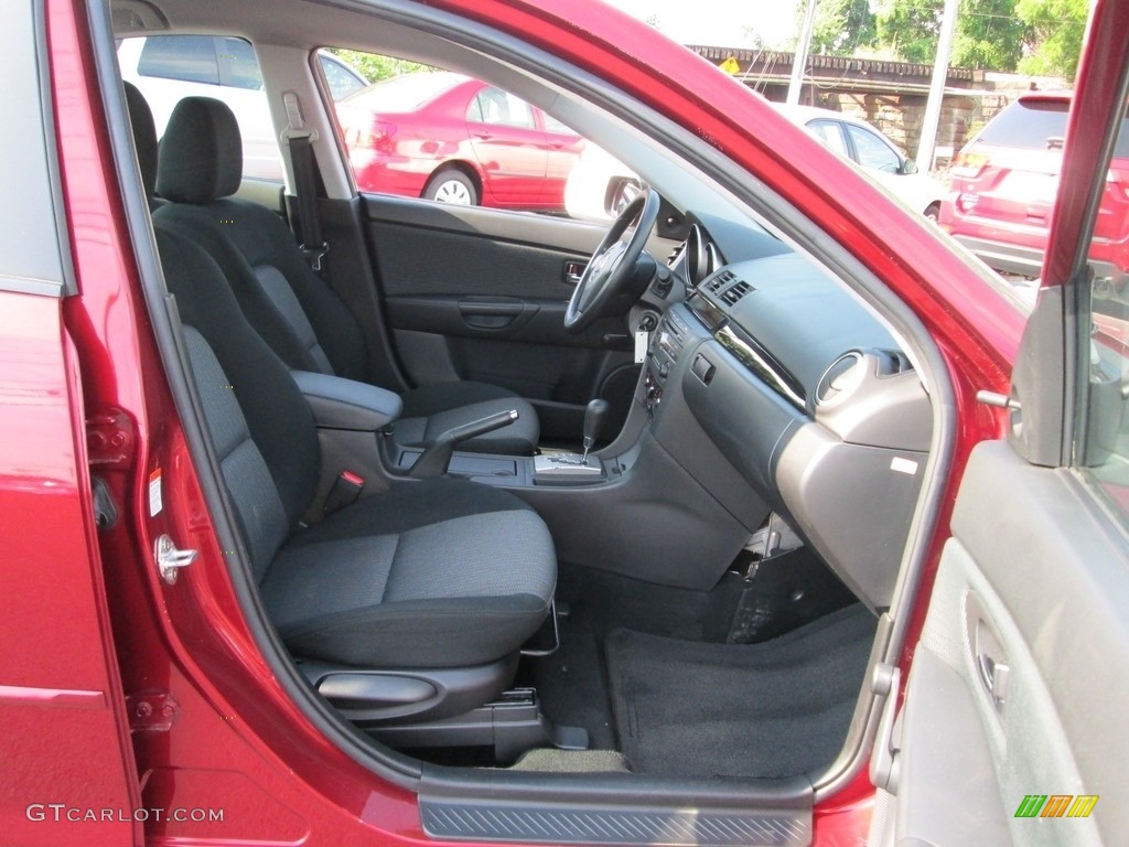 2009 MAZDA3 i Touring Sedan - Copper Red Mica / Black photo #16