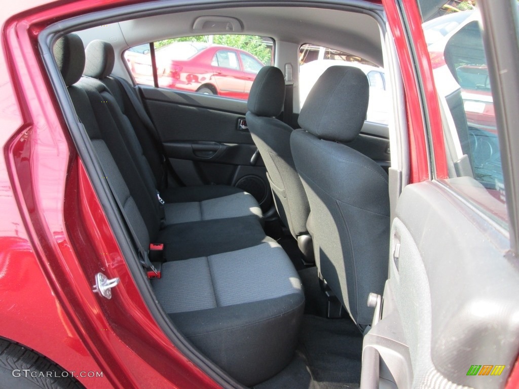 2009 MAZDA3 i Touring Sedan - Copper Red Mica / Black photo #17