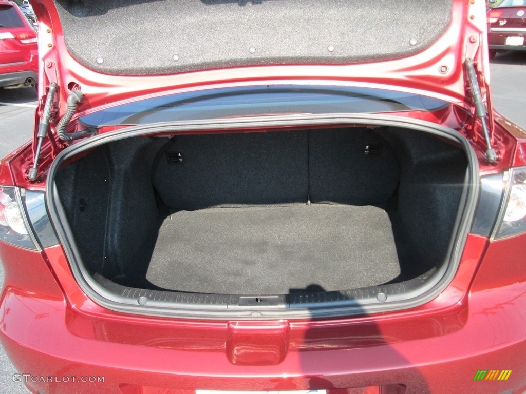 2009 MAZDA3 i Touring Sedan - Copper Red Mica / Black photo #18