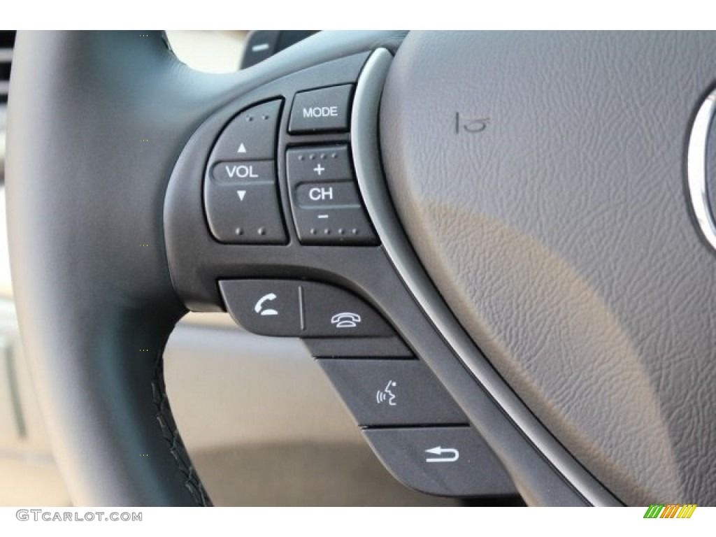 2017 RDX  - Lunar Silver Metallic / Ebony photo #40