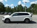 2017 Vice White Dodge Journey Crossroad Plus  photo #2