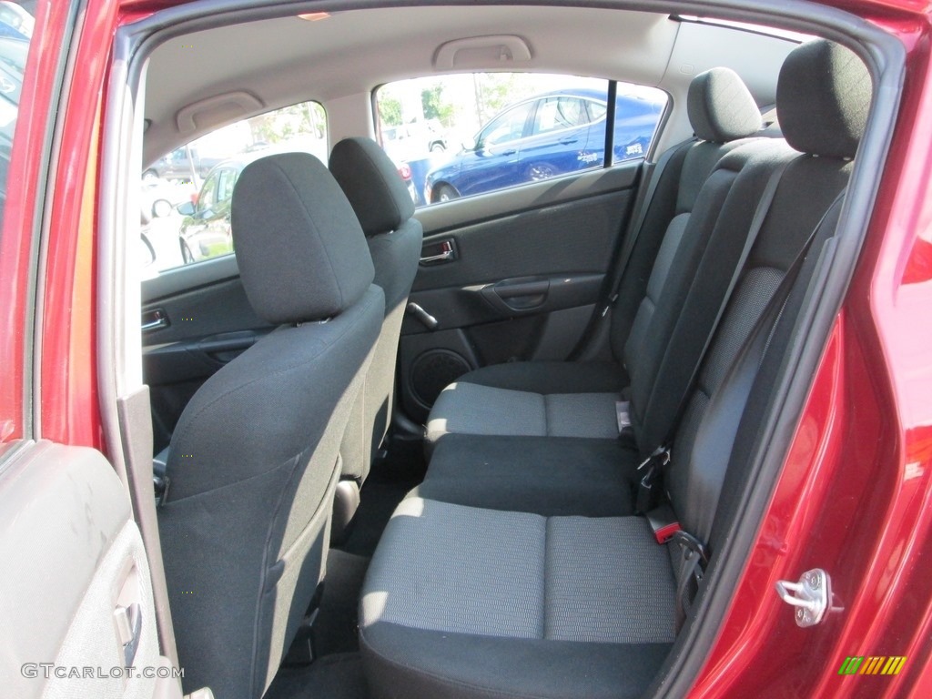 2009 MAZDA3 i Touring Sedan - Copper Red Mica / Black photo #19