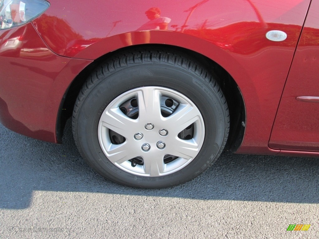 2009 MAZDA3 i Touring Sedan - Copper Red Mica / Black photo #20