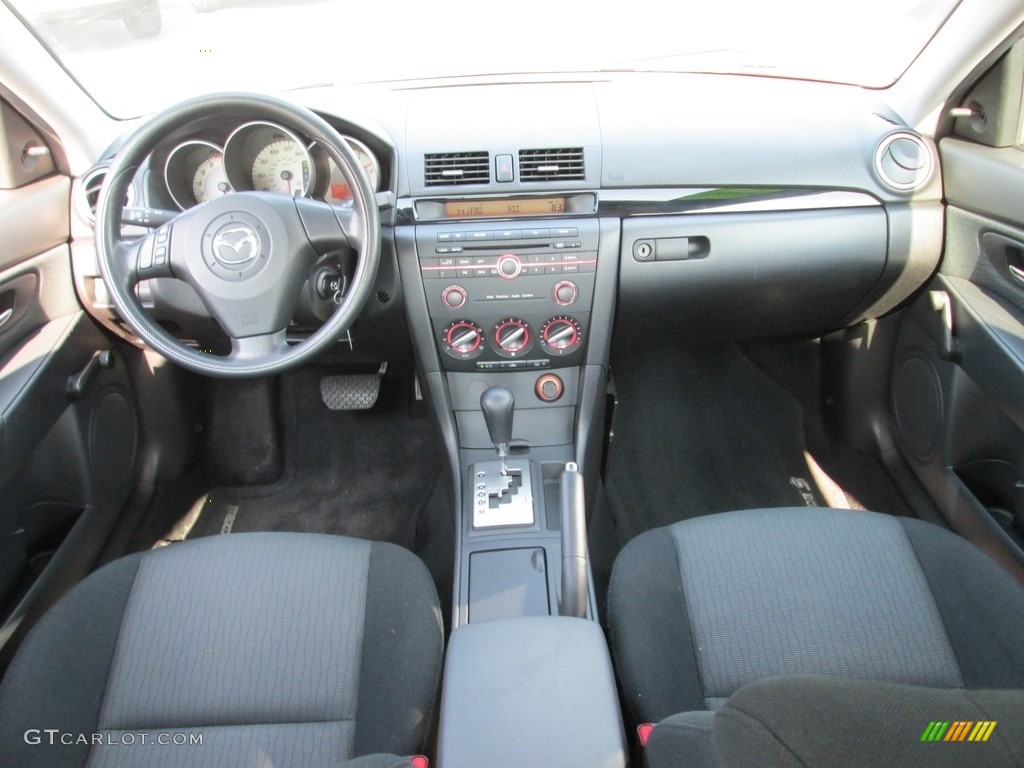 2009 MAZDA3 i Touring Sedan - Copper Red Mica / Black photo #22
