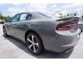 2017 Destroyer Grey Dodge Charger SXT  photo #2