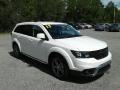 2017 Vice White Dodge Journey Crossroad Plus  photo #7