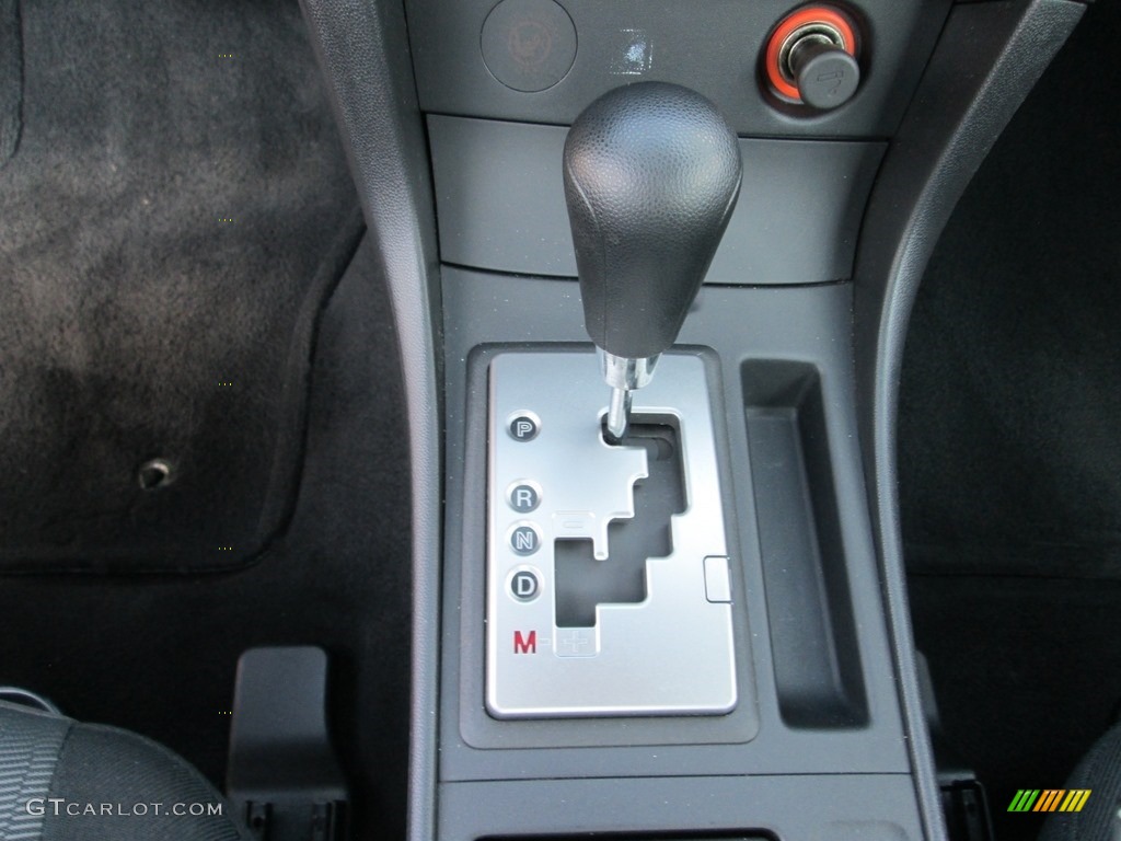 2009 MAZDA3 i Touring Sedan - Copper Red Mica / Black photo #26