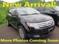 Black 2007 Ford Edge SEL