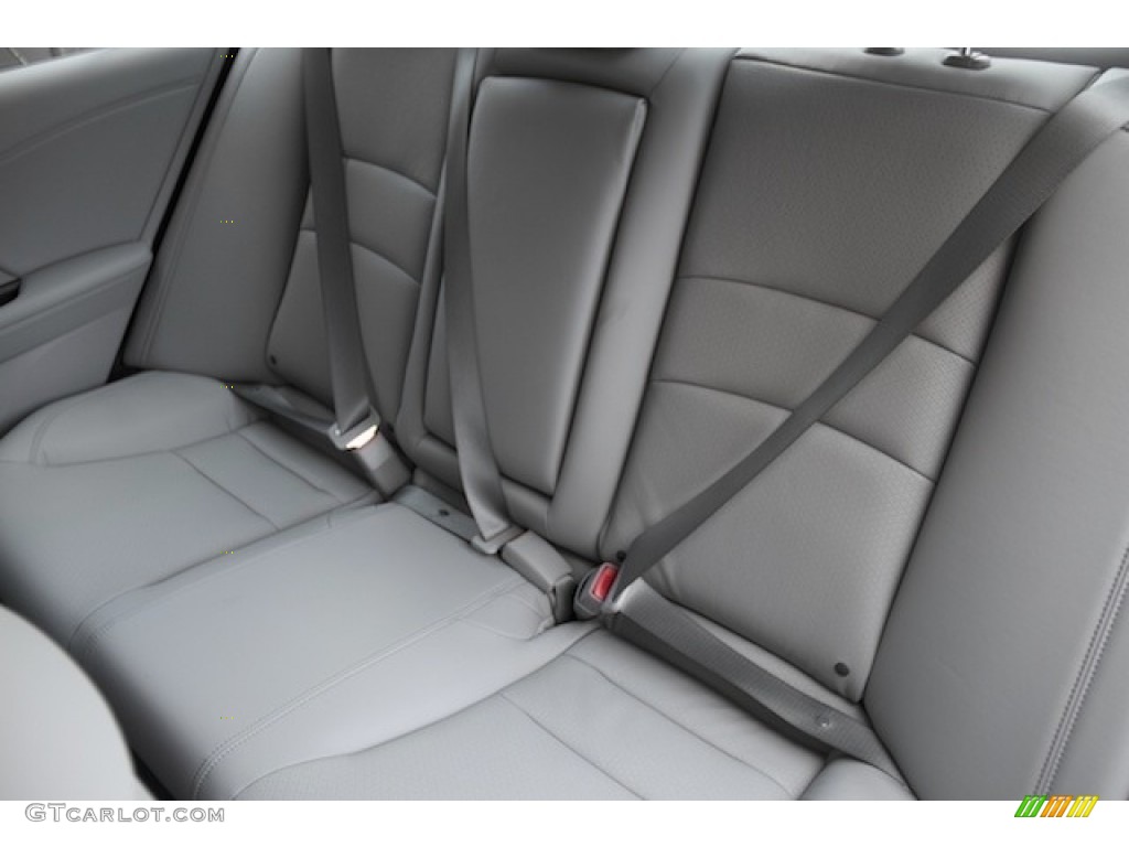 2017 Accord EX-L Sedan - Modern Steel Metallic / Gray photo #15