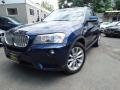 2014 Deep Sea Blue Metallic BMW X3 xDrive28i  photo #1