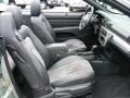 Satin Jade Pearl - Sebring Touring Convertible Photo No. 14
