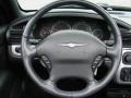 Satin Jade Pearl - Sebring Touring Convertible Photo No. 16