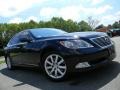 Obsidian Black - LS 460 Photo No. 2