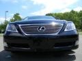 Obsidian Black - LS 460 Photo No. 4